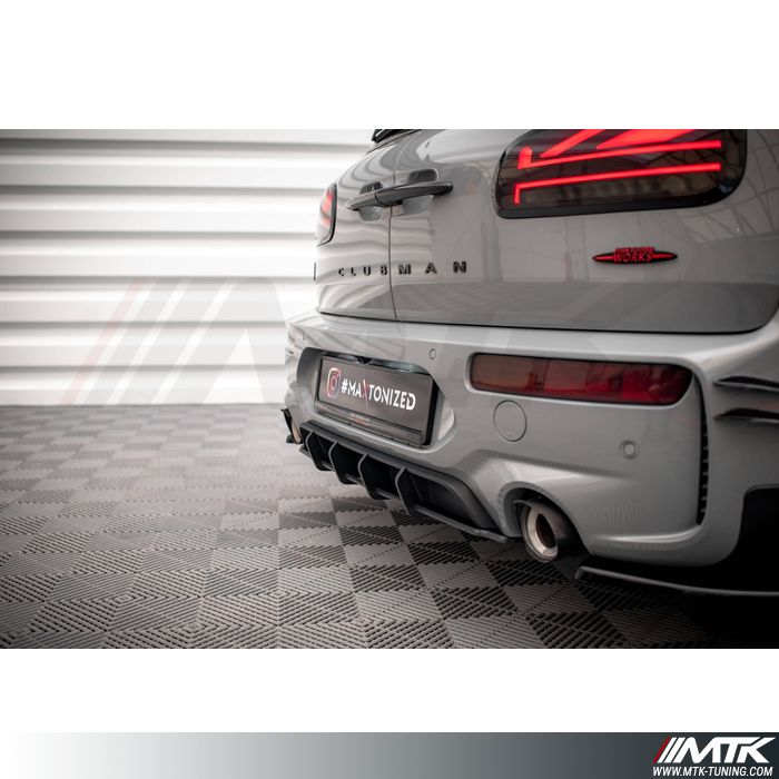 Diffuseur central Maxton Street Pro Mini Clubman F54 John Cooper Works 2015 - 2019